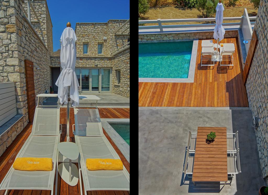 Vista Mare Villas Xerokampos  Quarto foto