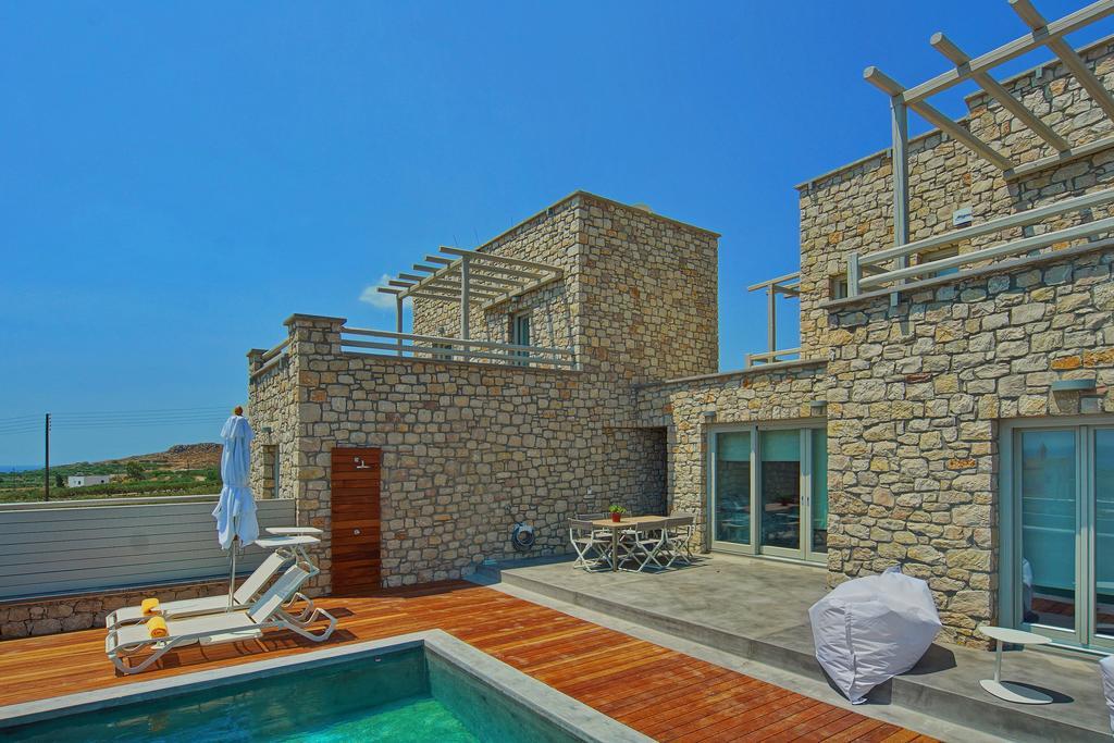Vista Mare Villas Xerokampos  Quarto foto