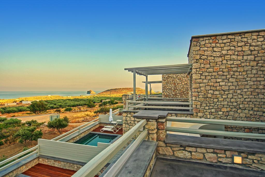 Vista Mare Villas Xerokampos  Quarto foto