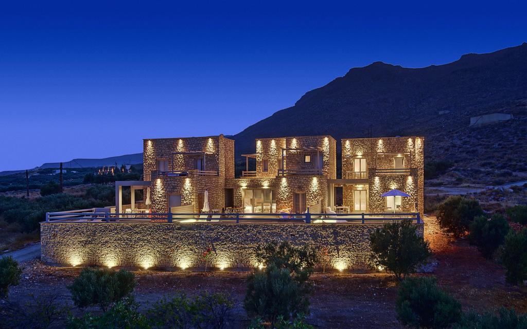 Vista Mare Villas Xerokampos  Quarto foto